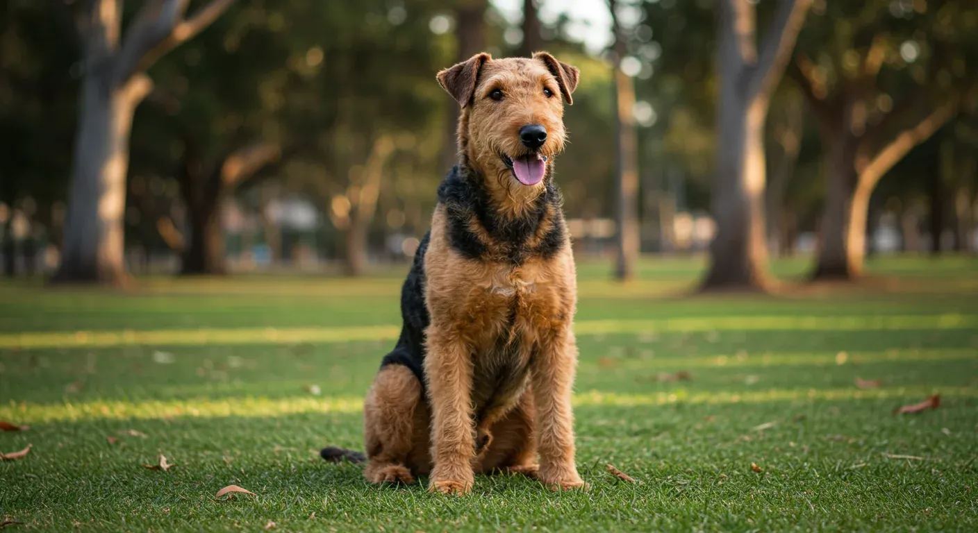 A Guide to the Airedale Terrier Lifespan: What to Expect | Hero Pet Health