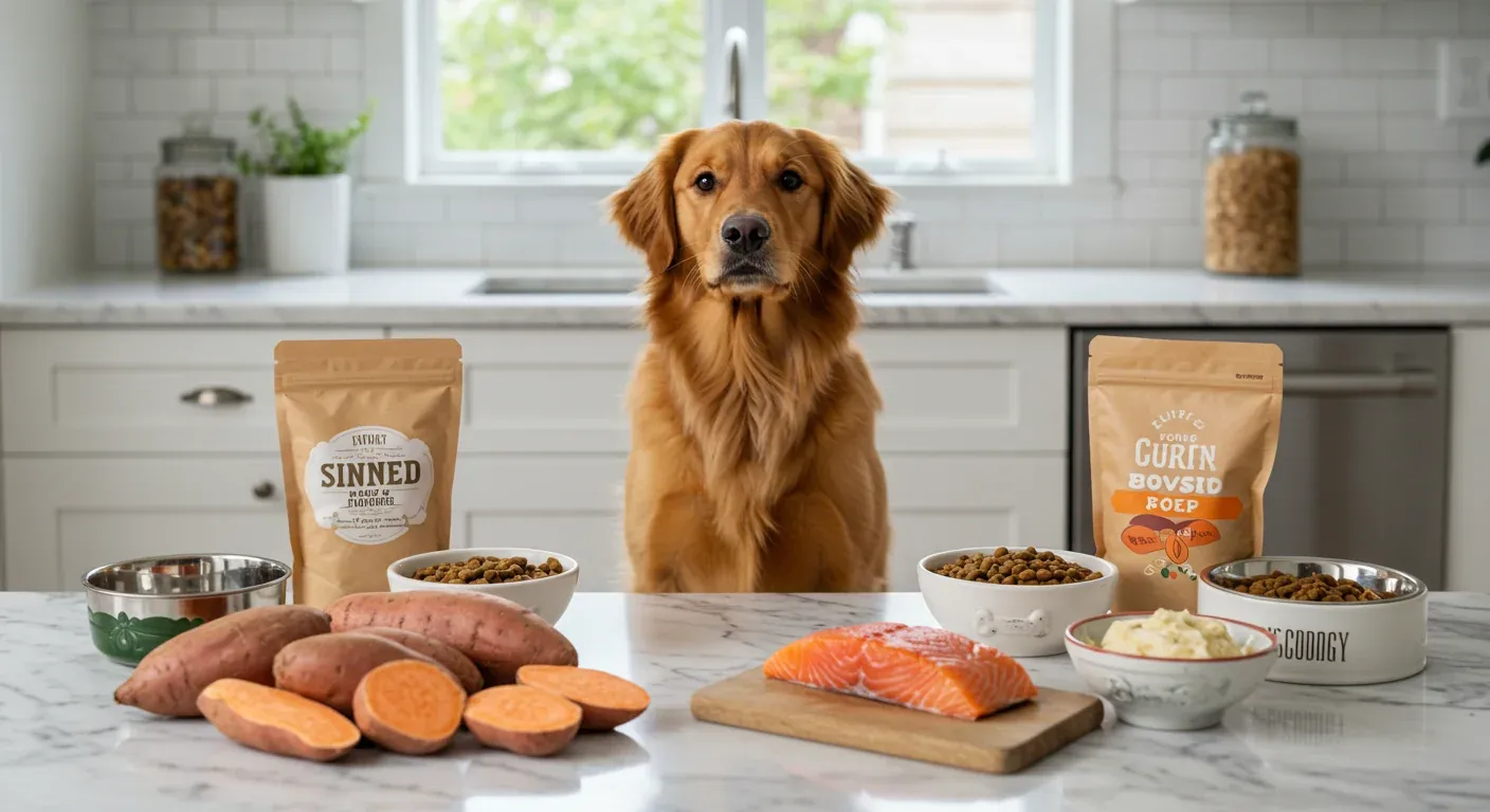 Hypoallergenic Dog Food For Golden Retrievers With Nutrient Deficiencies