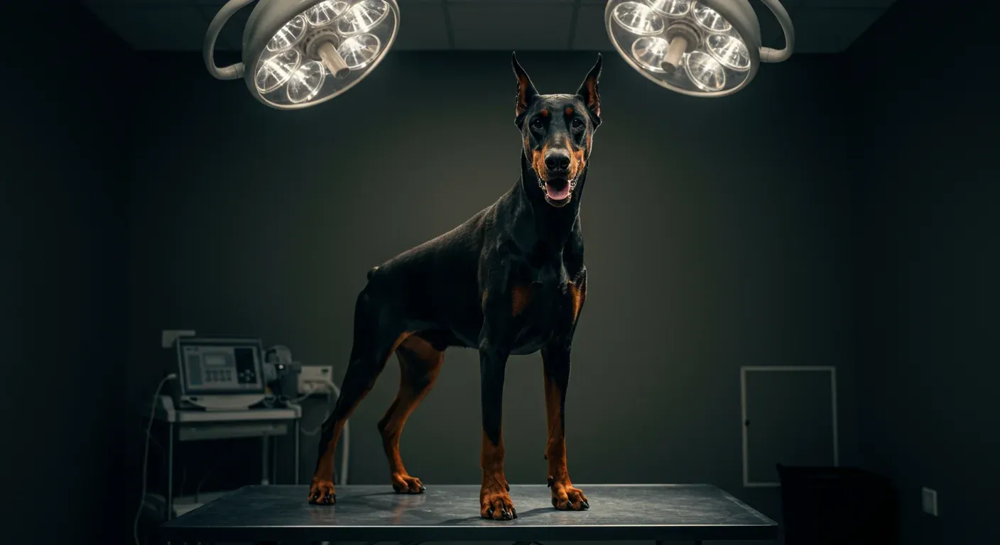 Image showcasing Doberman Health Issues: Symptoms and Treatments | Hero Pet Health