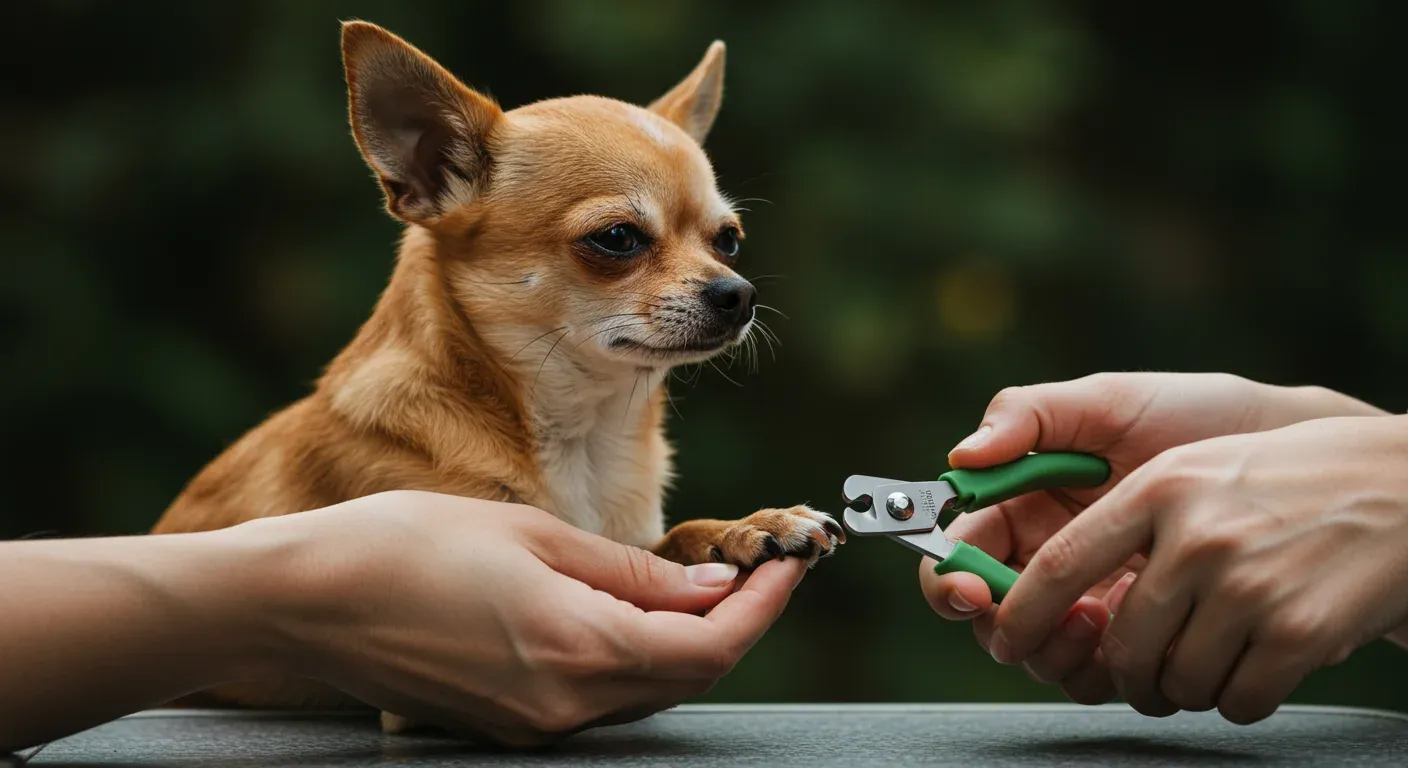 Training Your Chihuahua to Be Comfortable with Nail Trimming | Hero Pet ...
